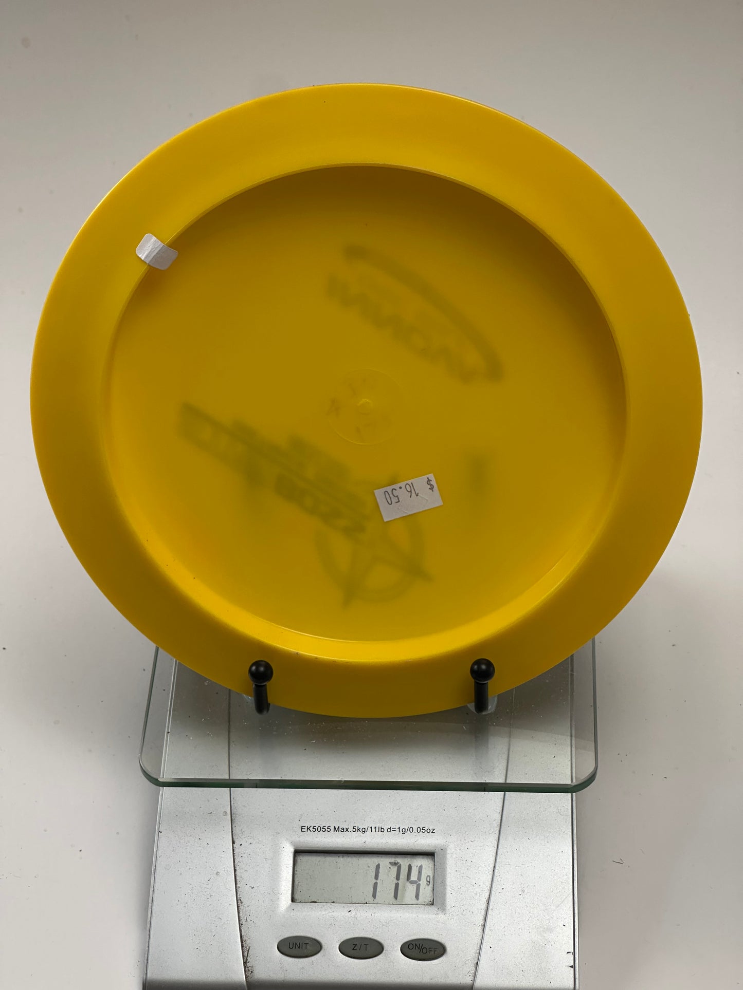 Innova Star Boss Distance Driver - Yellow (174g)