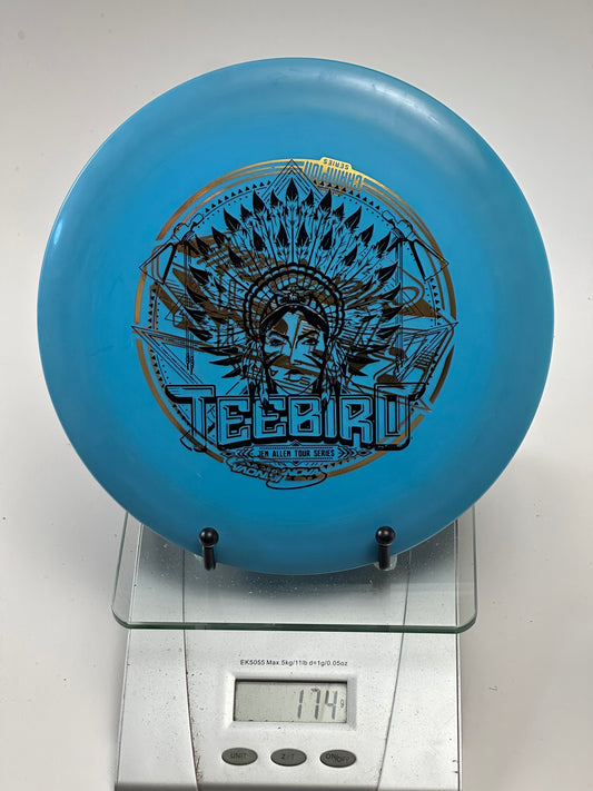 Innova Champion TeeBird (Jen Allen Tour Series) Blue Distance/Fairway Driver