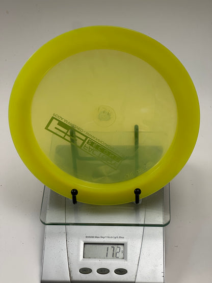 Innova Boss F2 Champion Distance Driver - Transparent Yellow w/ Yellow Rim
