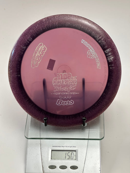 Innova Champion Boss 150g Transparent Purple w/ Dark Rim (Used)