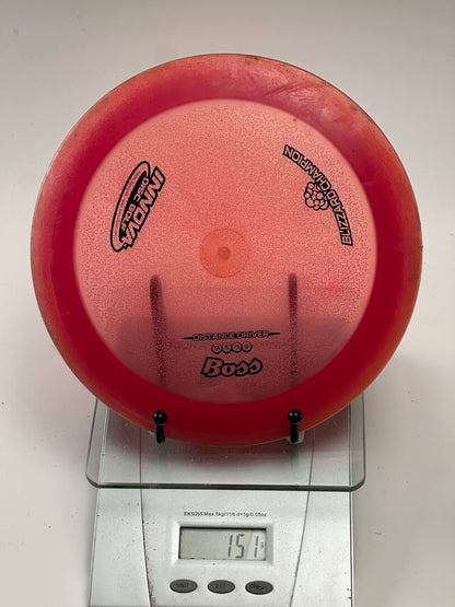 Innova Boss Blizzard Champion Distance Driver (151g) Red