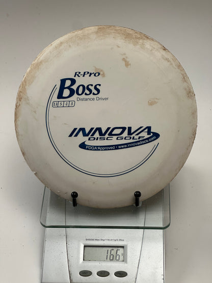 Innova R-Pro Boss Distance Driver (White) - Used, Inked