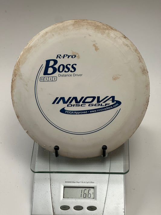 Innova R-Pro Boss Distance Driver (White) - Used, Inked