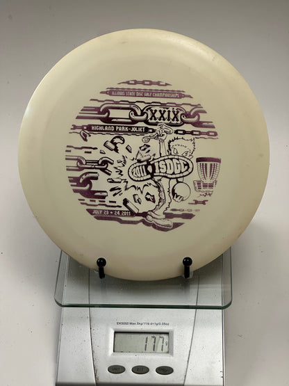 Innova Star Boss (2011 Illinois State Championships Stamp) White Distance Driver