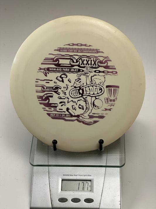 Innova Star Boss (2011 Illinois State Championships Stamp) White Distance Driver