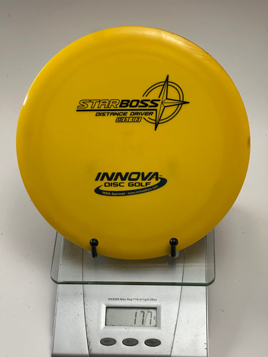 Innova Star Boss Distance Driver (Yellow) - Used