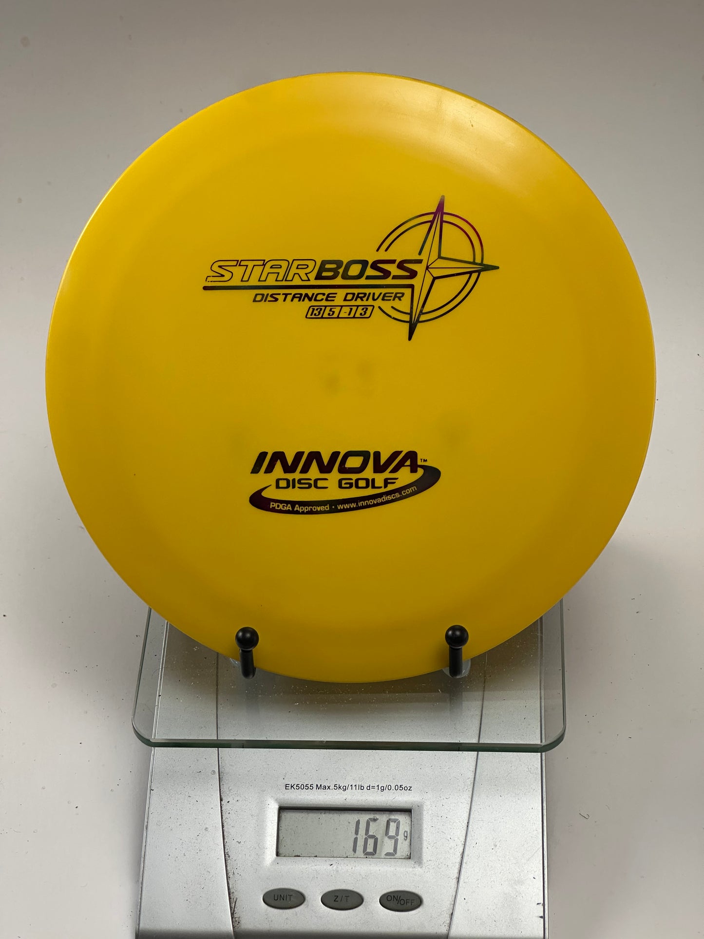 Innova Star Boss Distance Driver - Yellow