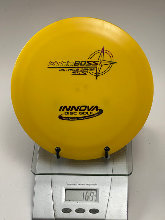 Innova Star Boss Distance Driver - Yellow