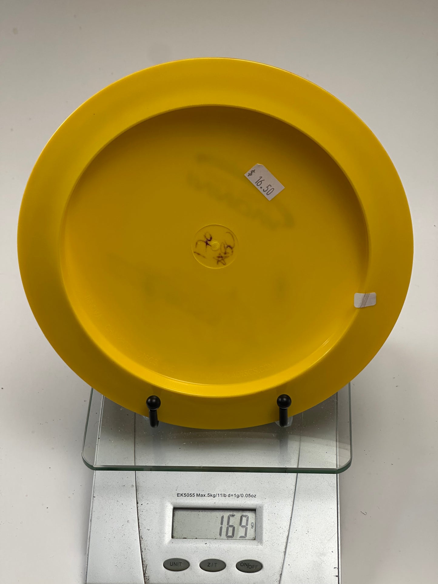 Innova Star Boss Distance Driver - Yellow