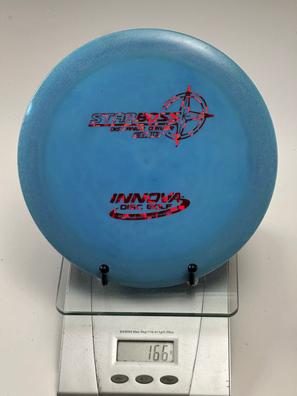 Innova Star Boss Distance Driver (Blue) - Compass Stamp