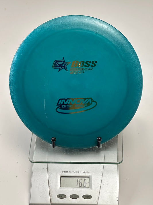 Innova GStar Boss Distance Driver - Blue