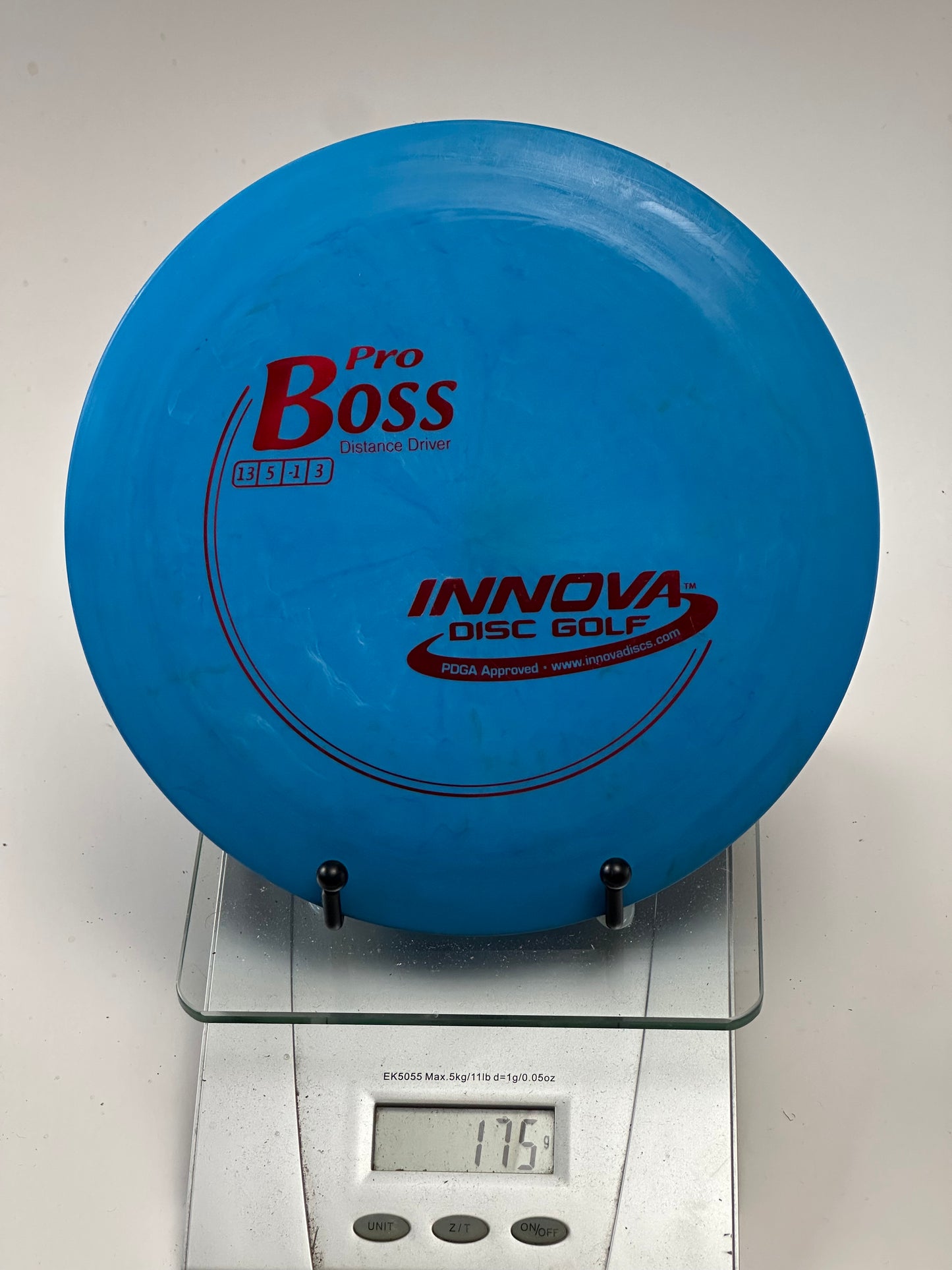 Innova Pro Boss Distance Driver - Blue (Used)