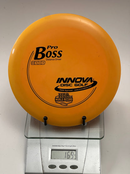 Innova Pro Boss Distance Driver (Orange, 169g) - Ink