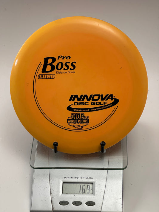 Innova Pro Boss Distance Driver (Orange, 169g) - Ink