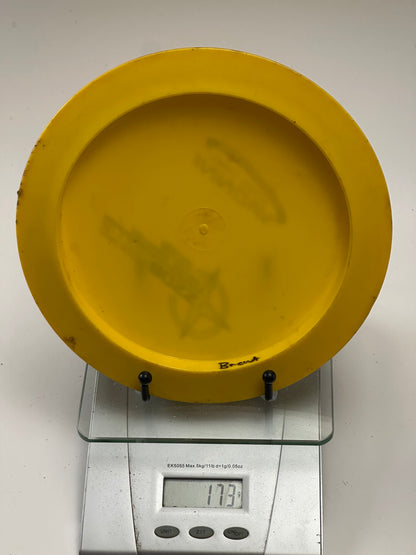 Innova Star Boss Distance Driver (Yellow, 173g) - Used