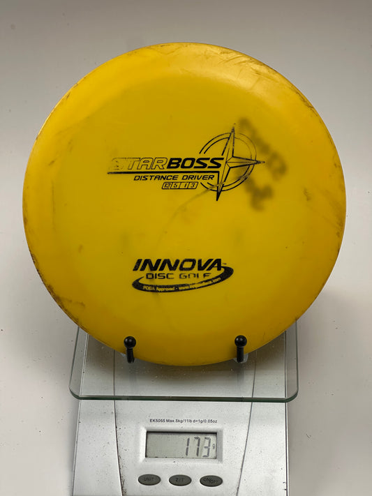 Innova Star Boss Distance Driver (Yellow) 173g - Used