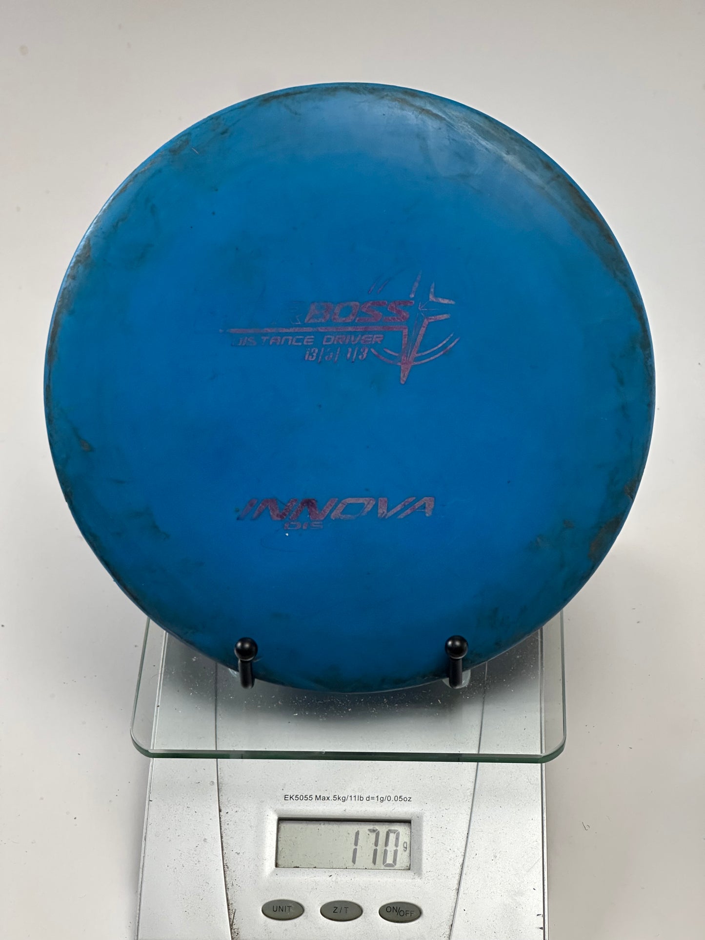 Innova Boss Pro Distance Driver (Blue) - Used