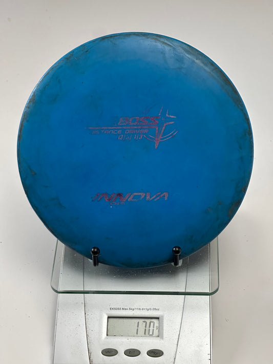 Innova Boss Pro Distance Driver (Blue) - Used