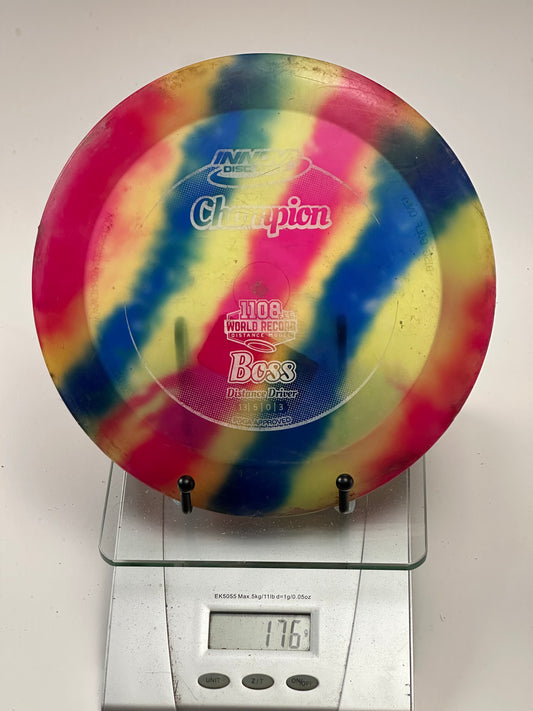 Innova Champion Boss Distance Driver (Multi-Color) 176g