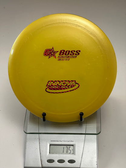 Innova GStar Boss Distance Driver - Yellow