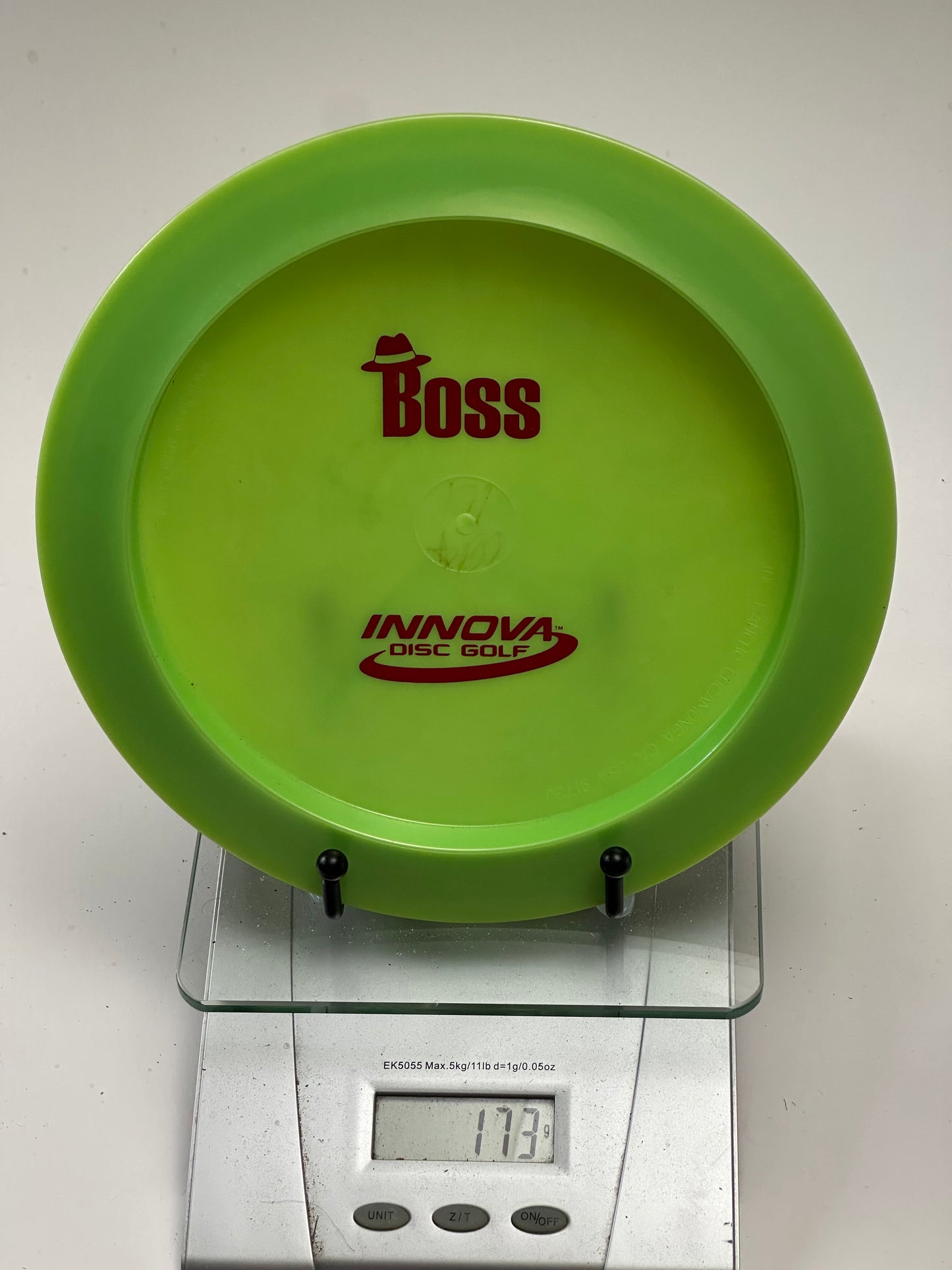 Innova Champion Boss Distance Driver | Green | 173g