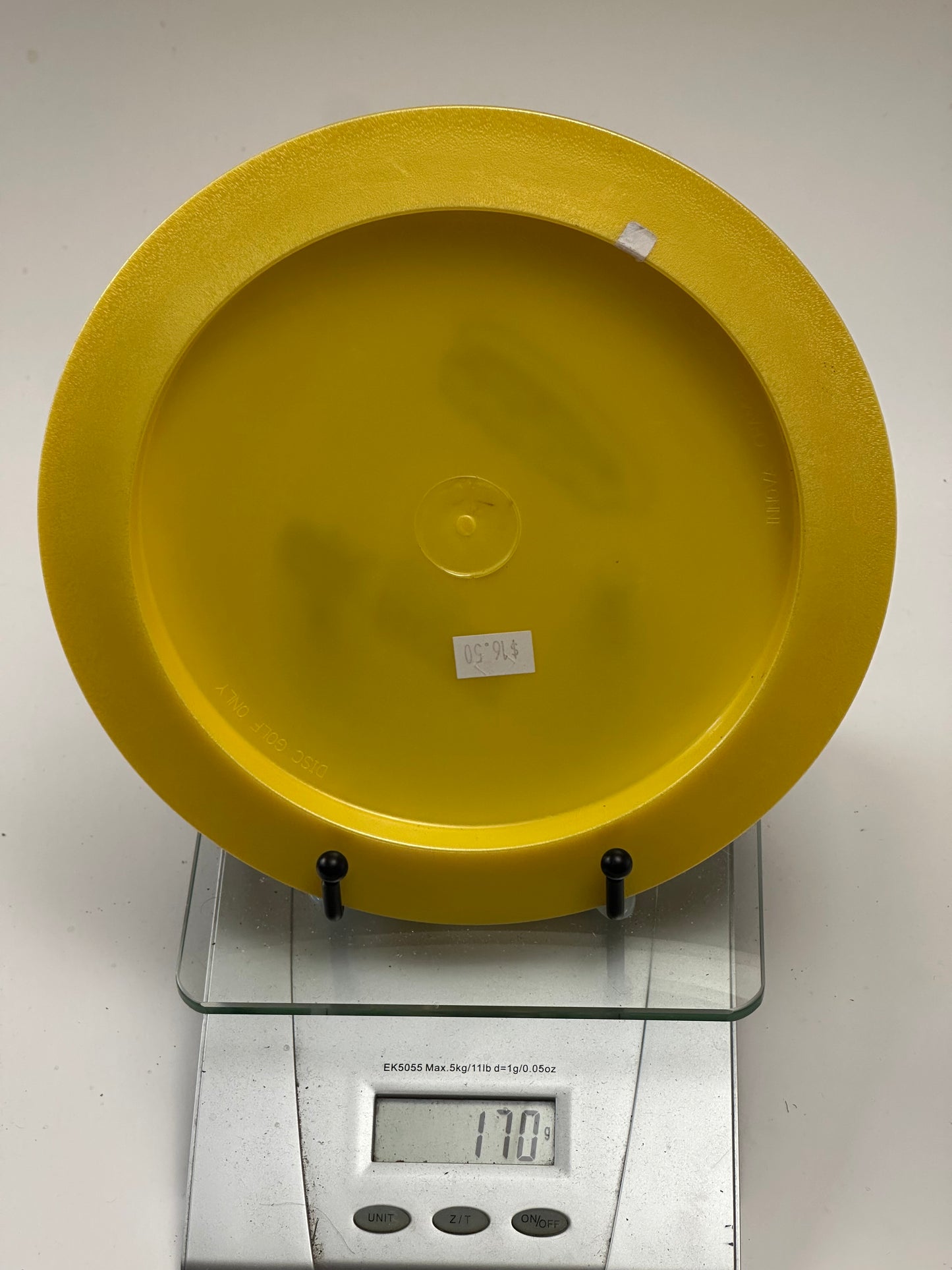 Innova GStar Boss Distance Driver (Yellow) 170g