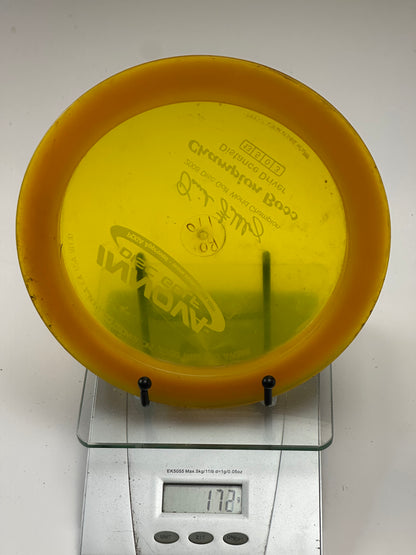 Innova Champion Boss Distance Driver (Two-Tone Yellow/Orange) 172g