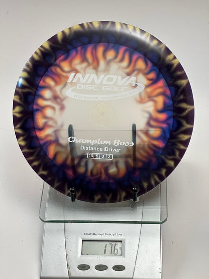 Innova Champion Boss Distance Driver (Fire Pattern) 176g