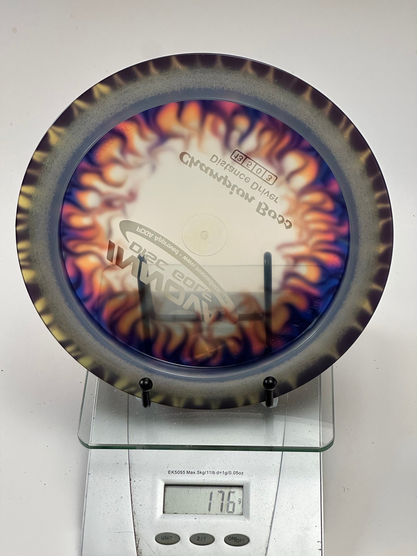 Innova Champion Boss Distance Driver (Fire Pattern) 176g