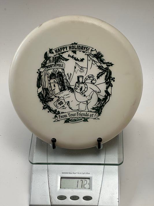 Innova Bullfrog (XT) Putter – 2018 Holiday North Pole Stamp Prototype