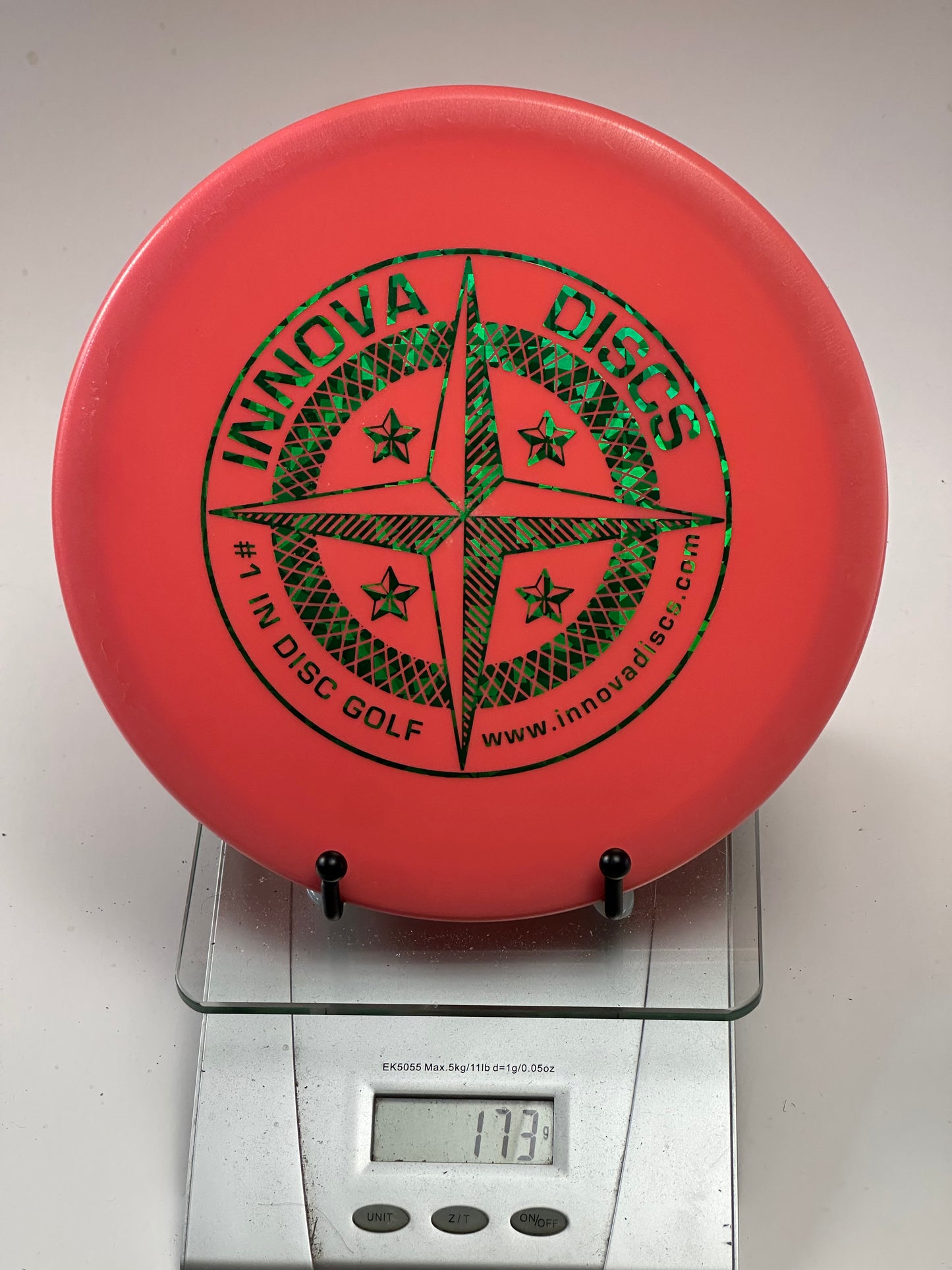 Innova Star Caiman Overstable Approach Disc - Red/Green Compass Stamp