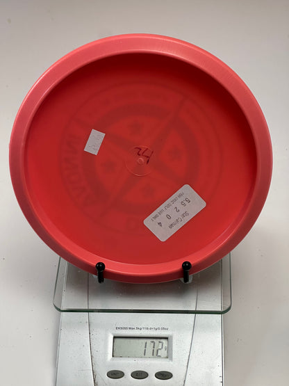 Innova Star Caiman Overstable Approach Disc - Red/Green Compass Stamp