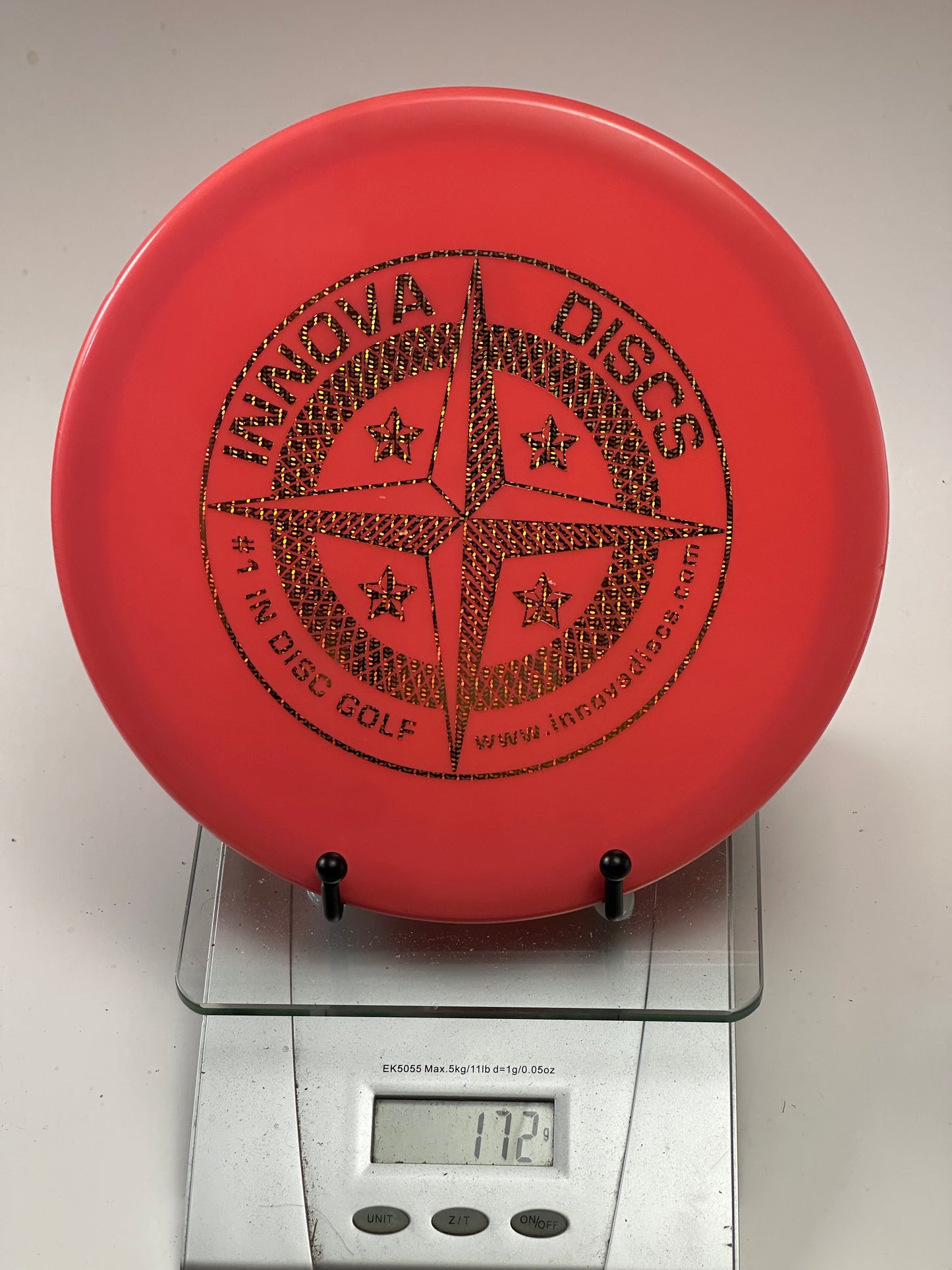 Innova Star Caiman Overstable Approach Disc (Red, Compass Stamp)
