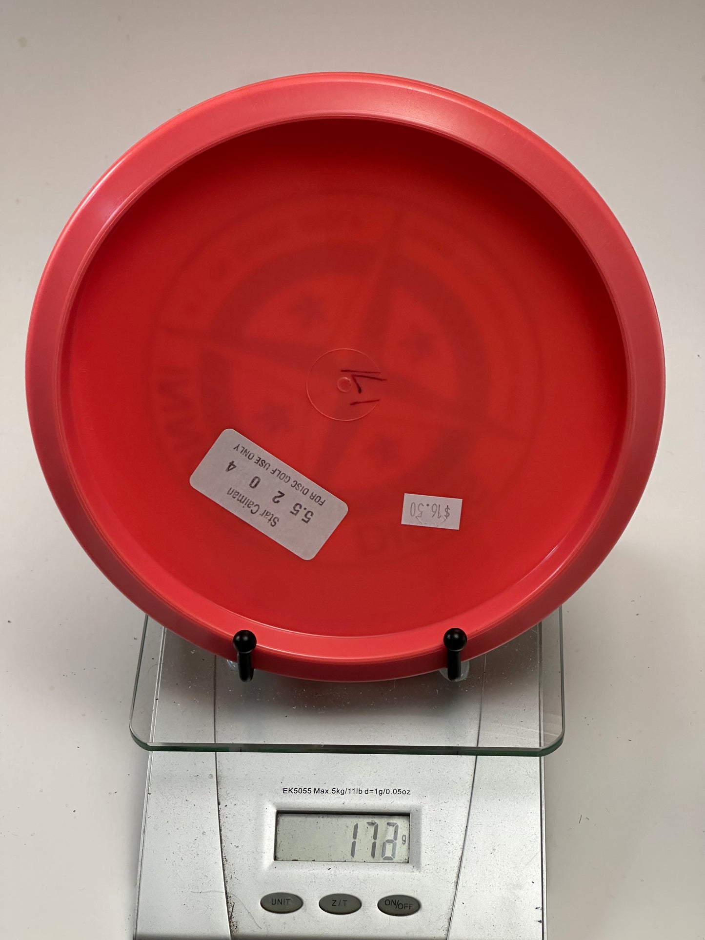 Innova Star Caiman Overstable Approach Disc (Red, Compass Stamp)