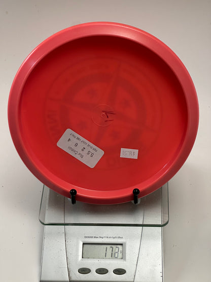 Innova Star Caiman Overstable Approach Disc (Red, Compass Stamp)