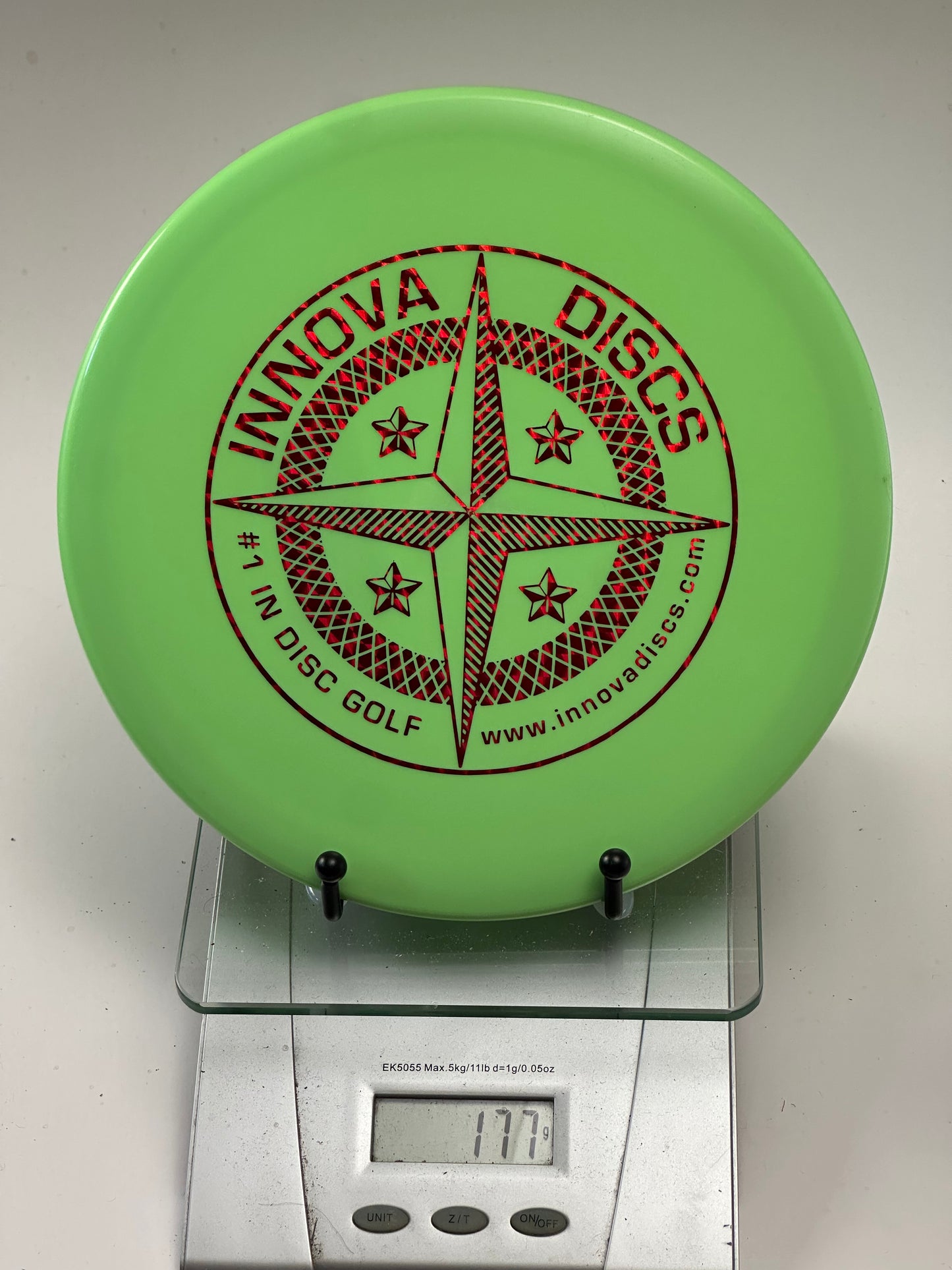 Innova Star Caiman Overstable Approach Disc (Green, Compass Stamp)