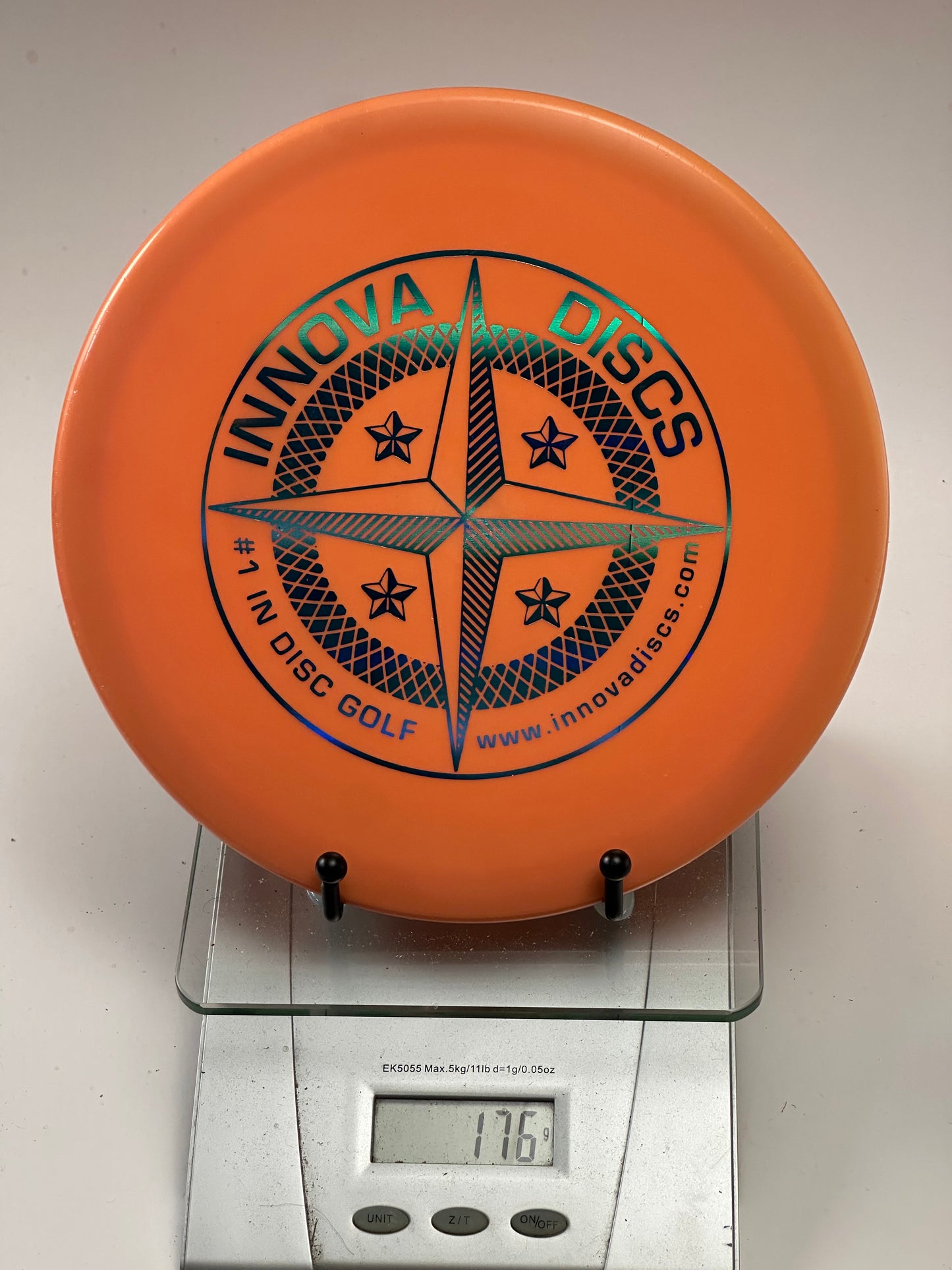 Innova Star Caiman Overstable Approach Disc - Orange/Blue Stamp