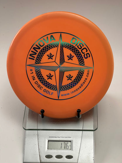 Innova Star Caiman Overstable Approach Disc - Orange/Blue Stamp