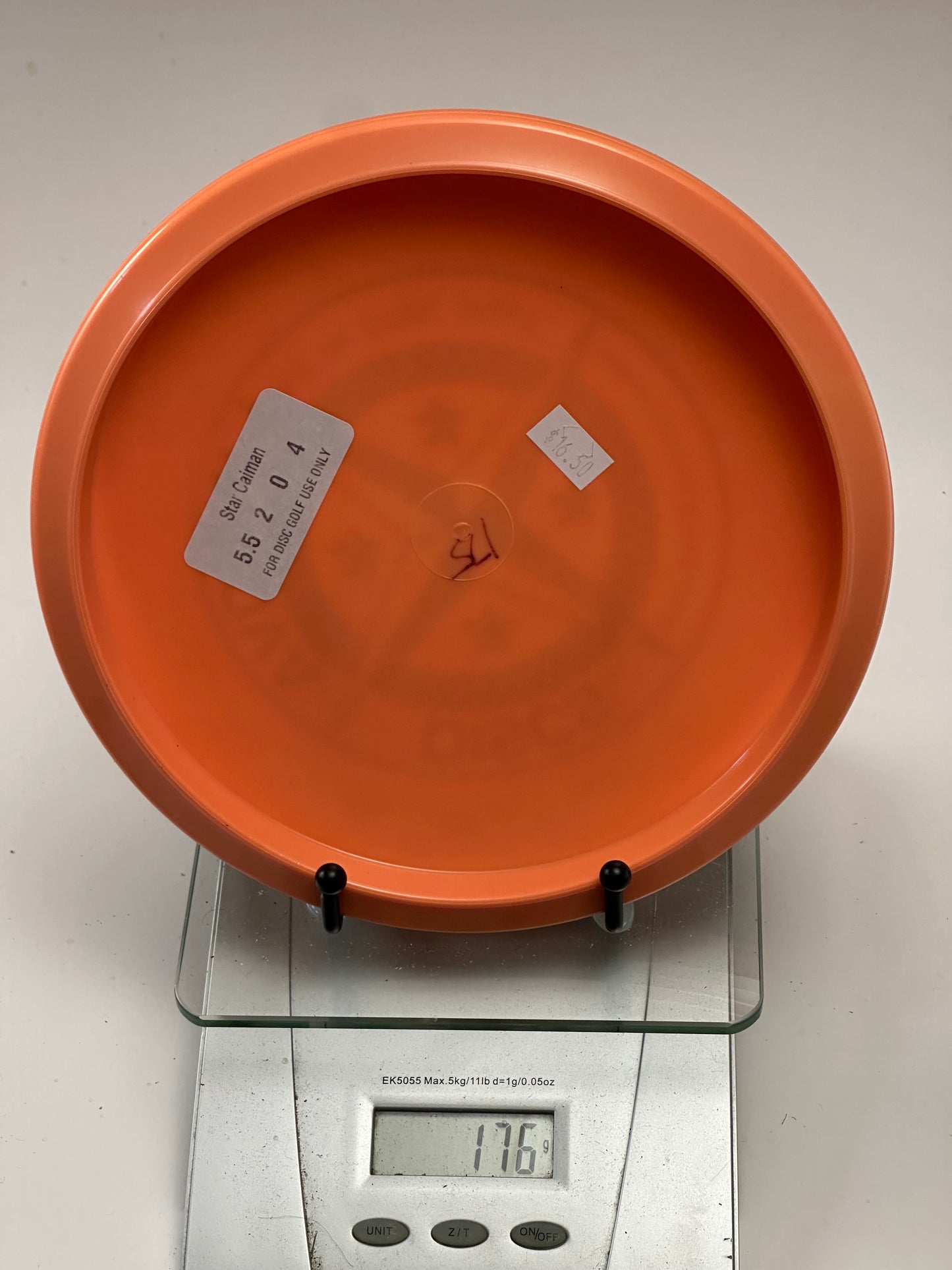 Innova Star Caiman Overstable Approach Disc - Orange/Blue Stamp