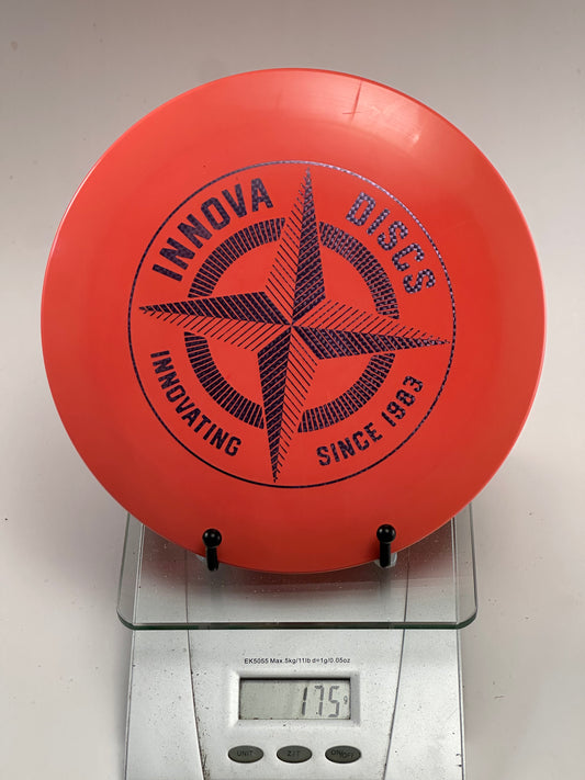 Innova Star Charger | Red | 175g | Compass Star Stamp