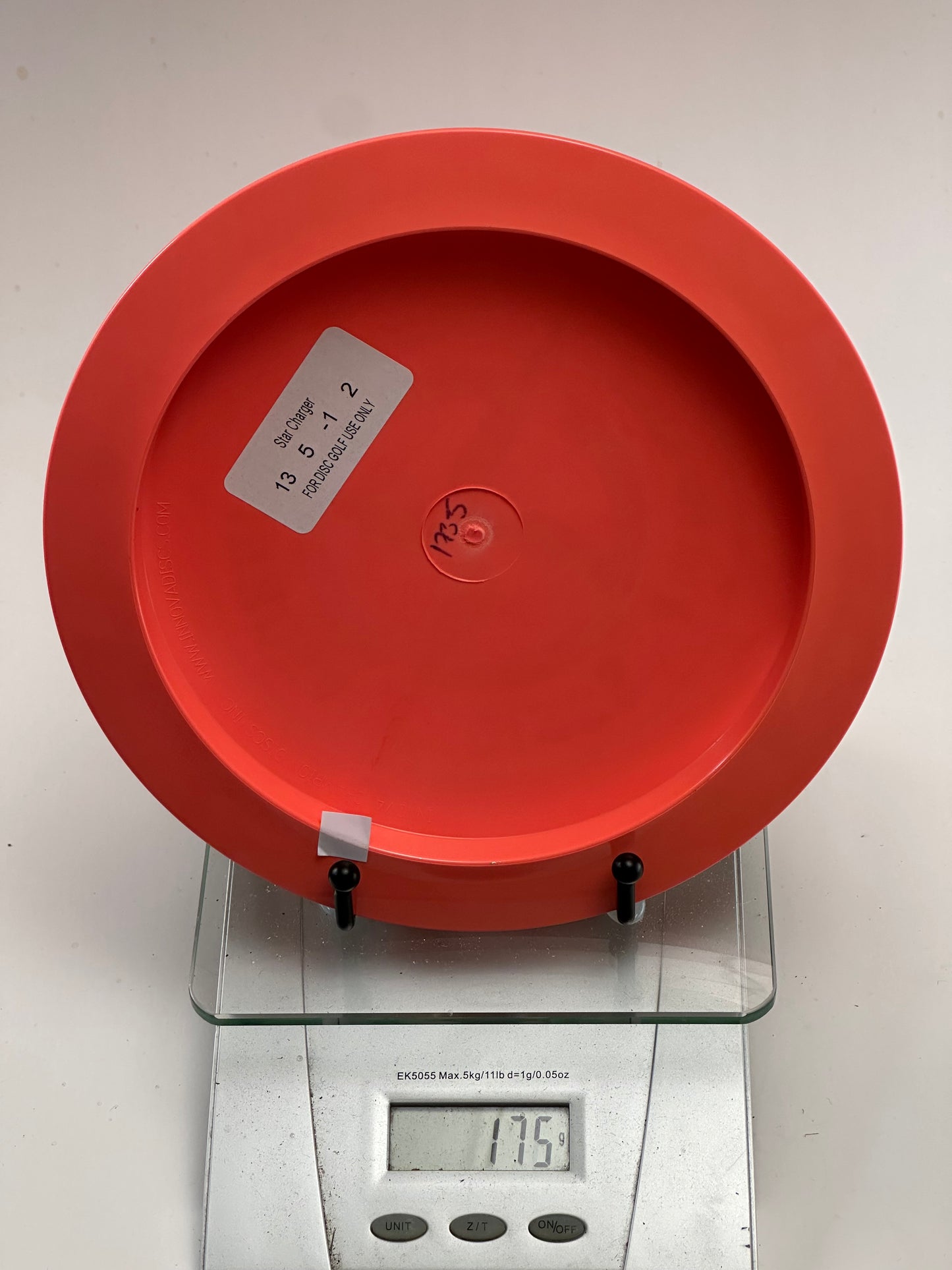 Innova Star Charger | Red | 175g | Compass Star Stamp