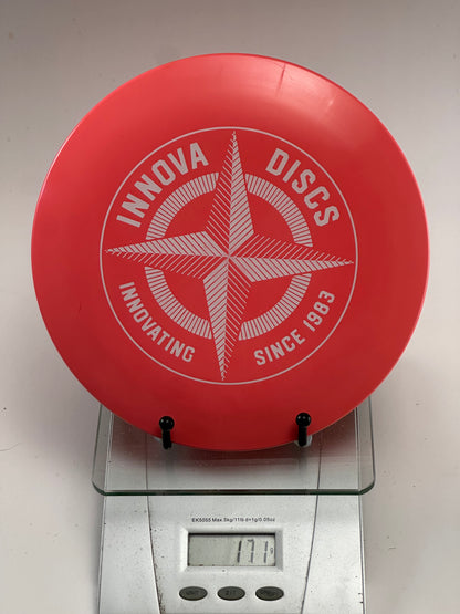 Innova Star Charger Distance Driver - Red (Compass Stamp)
