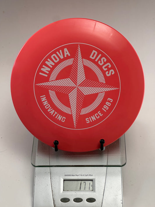 Innova Star Charger Distance Driver - Red (Compass Stamp)