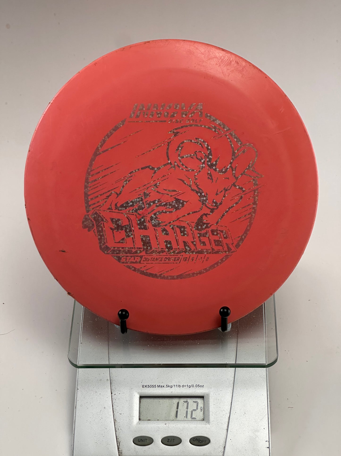 Innova Star Charger Distance Driver - Red (172g) - Used