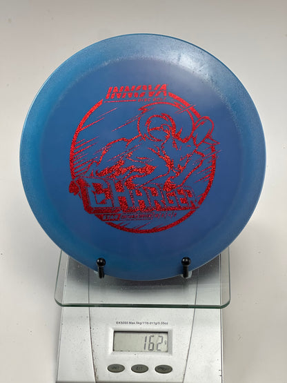 Innova Star Charger (Blue) – Red Foil Stamp – 162g