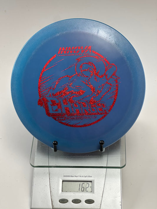 Innova Star Charger (Blue) – Red Foil Stamp – 162g