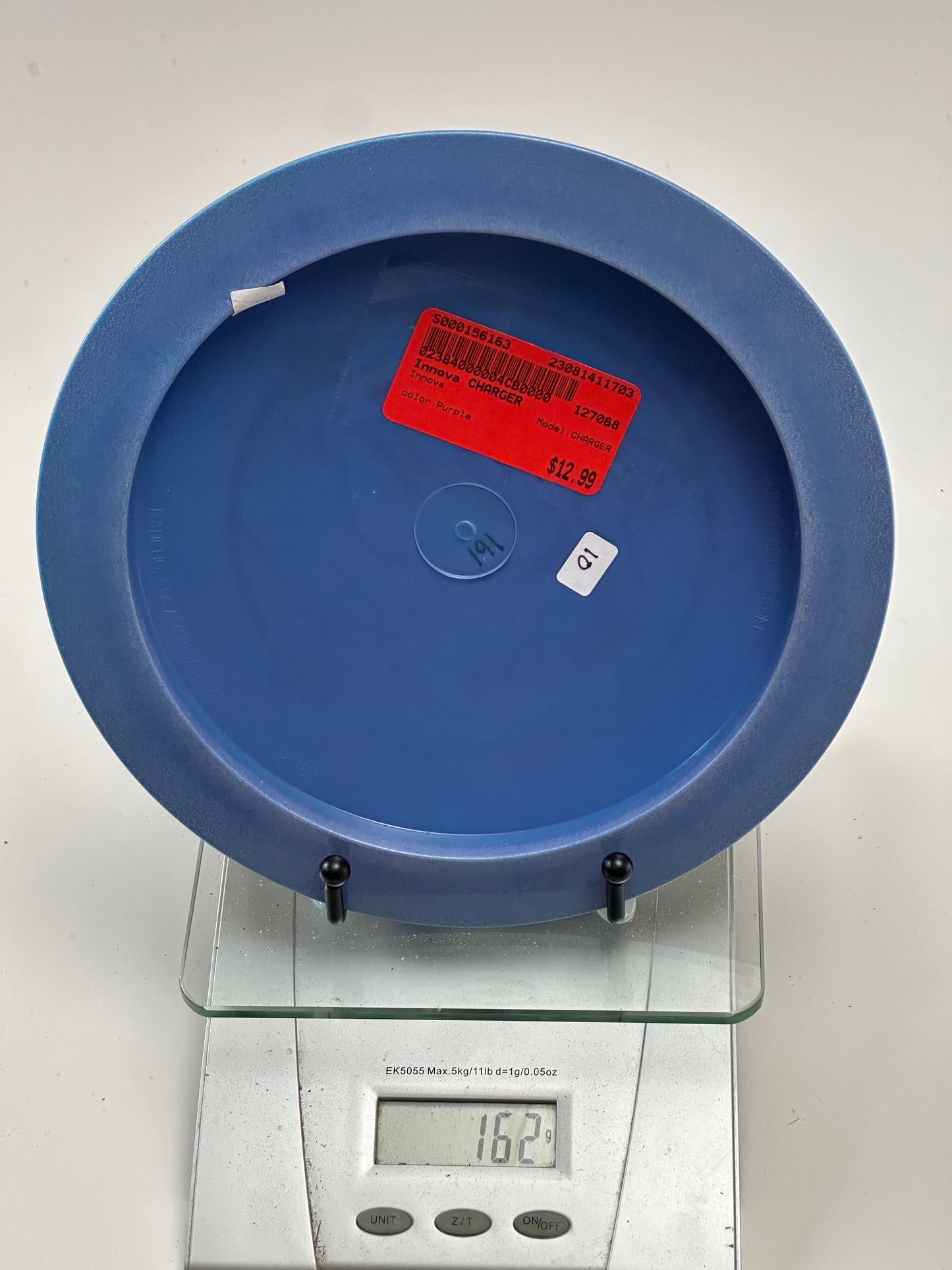 Innova Star Charger (Blue) – Red Foil Stamp – 162g
