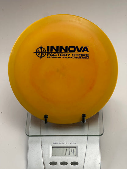 Innova Champion Cheetah Fairway Driver – Yellow (Factory Store Stamp)