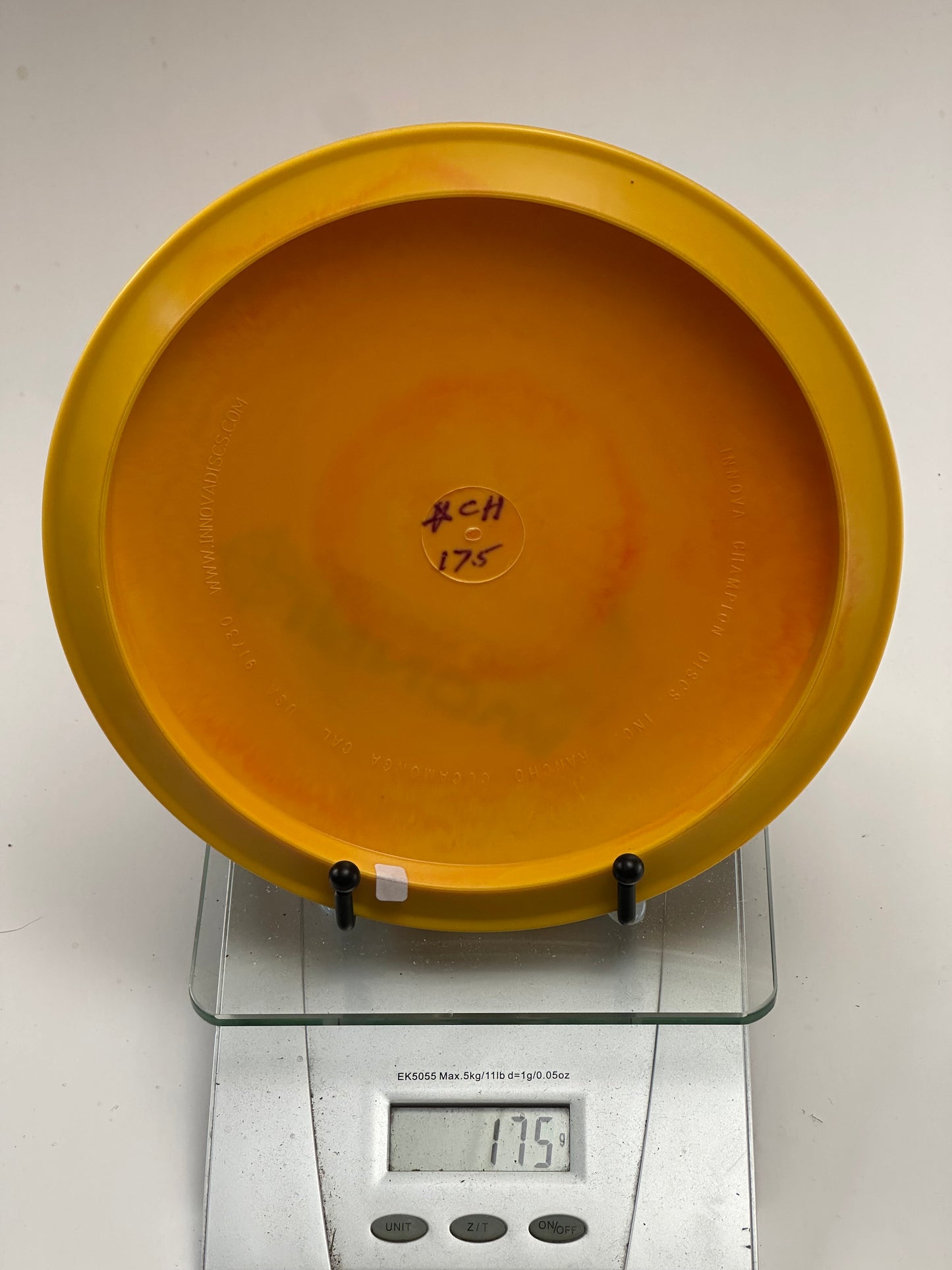Innova Champion Cheetah Fairway Driver – Yellow (Factory Store Stamp)