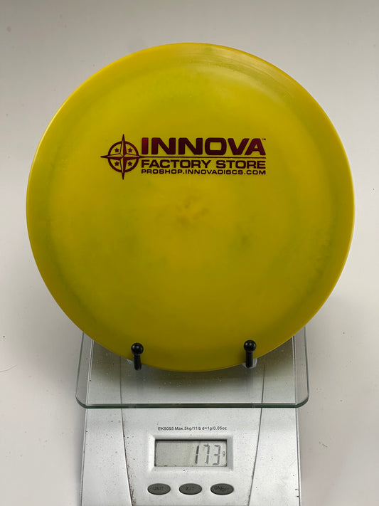 Innova Champion Cheetah – Yellow, Innova Factory Store Stamp (173g)